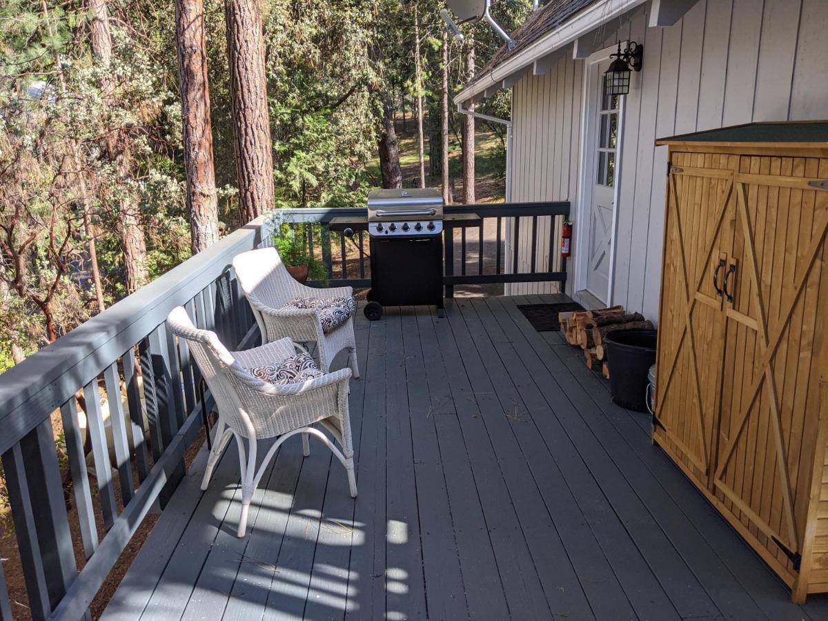 Breckenridge Chalet Near Yosemite. Dog Friendly! Groveland Exteriör bild