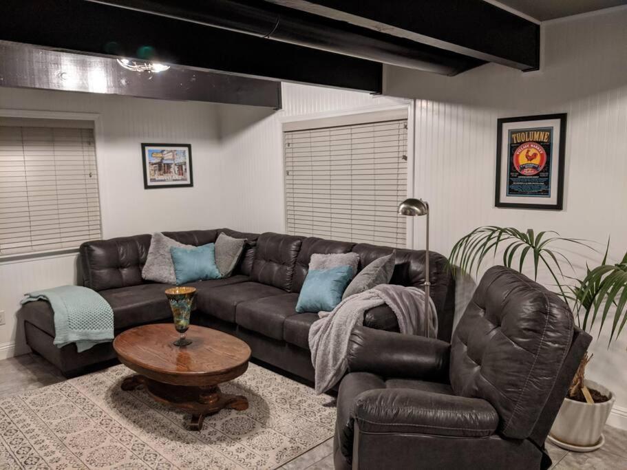 Breckenridge Chalet Near Yosemite. Dog Friendly! Groveland Exteriör bild