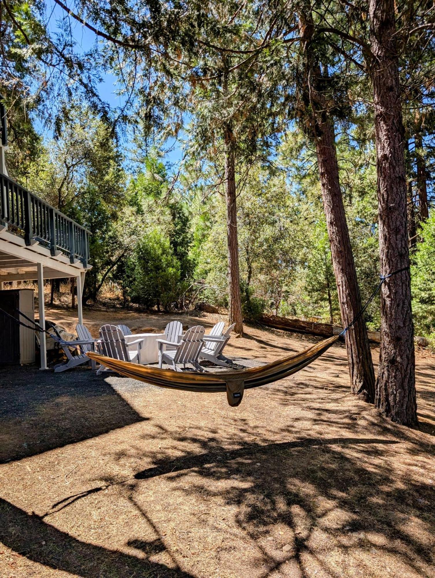 Breckenridge Chalet Near Yosemite. Dog Friendly! Groveland Exteriör bild